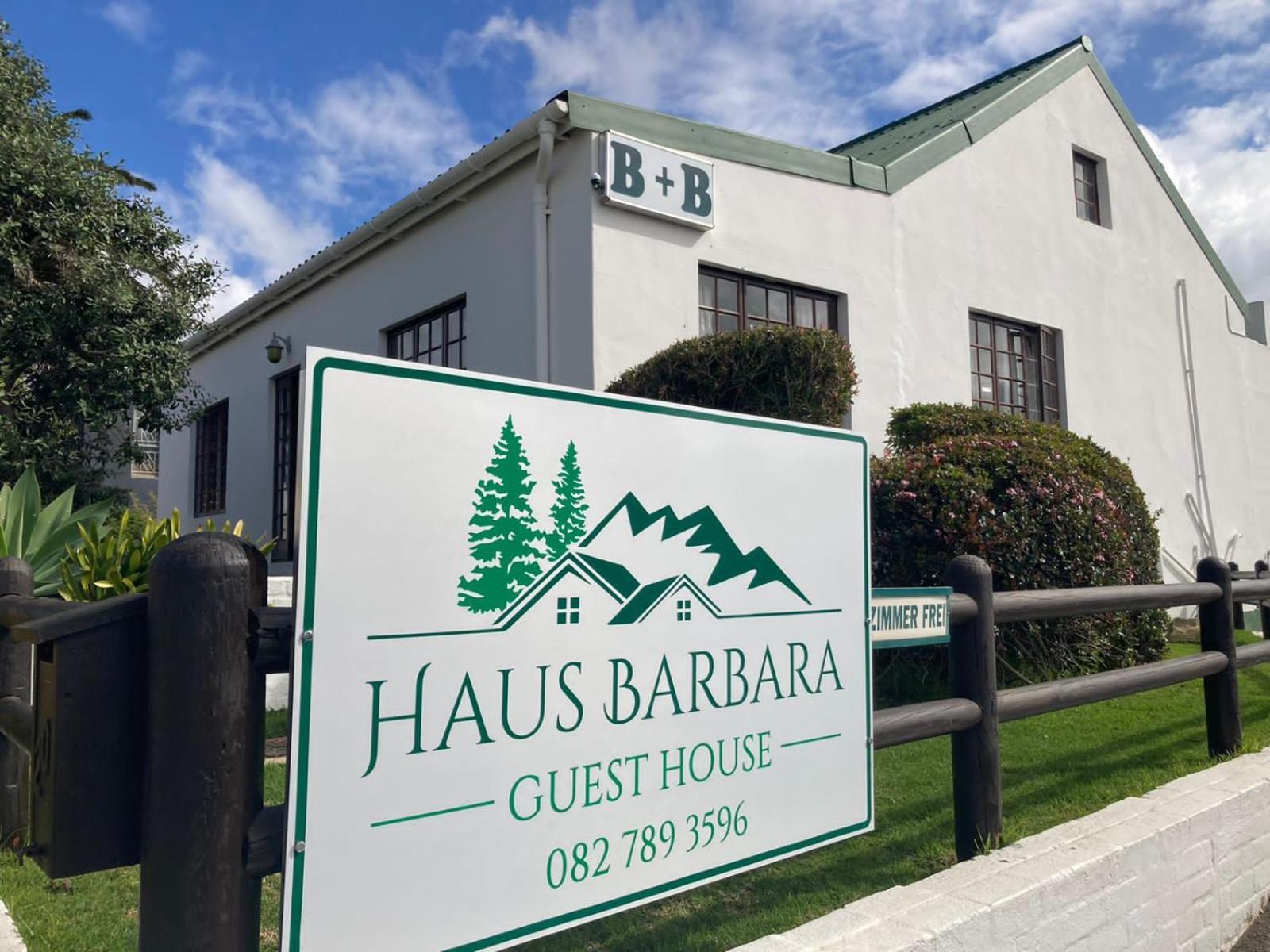 Haus Barbara Guest House Bredasdorp Zewnętrze zdjęcie